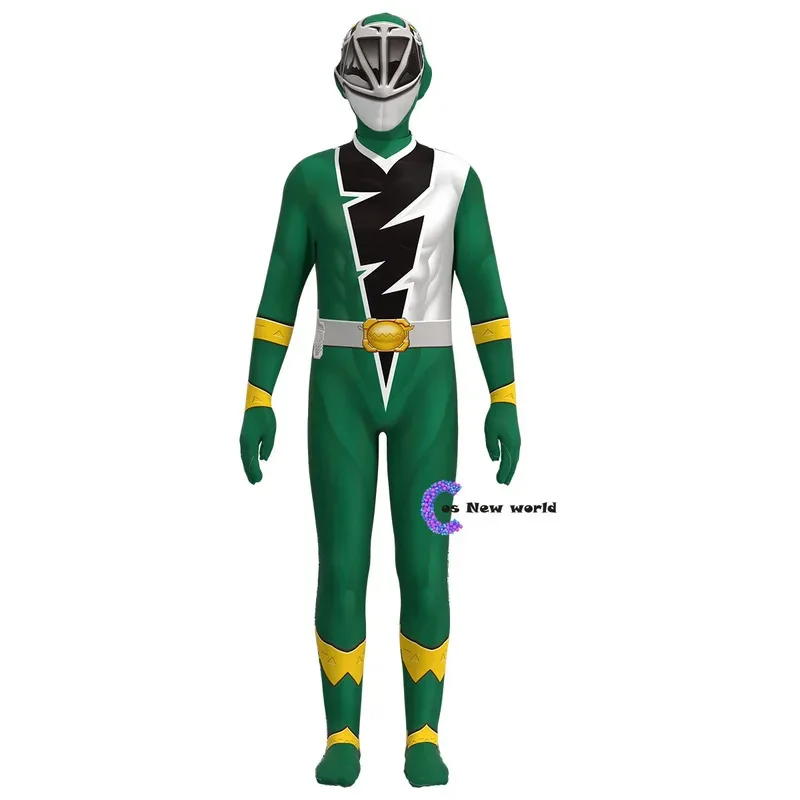 Anime elegante adultos niños Kishiryu Sentai Ryusoulger mono Cosplay disfraz fiesta de Halloween juego de rol niños hombres ropa