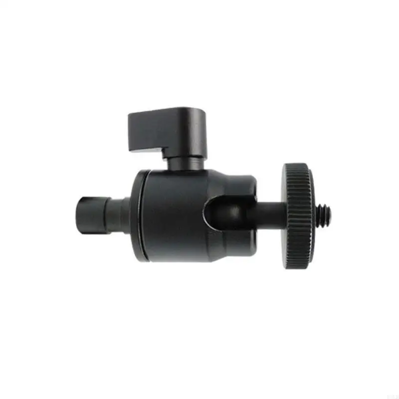 2025 جديدة صغيرة من ألواح ألومنيوم كاميرا رأس الكرة للتصوير الفوتوغرافي والفيديو