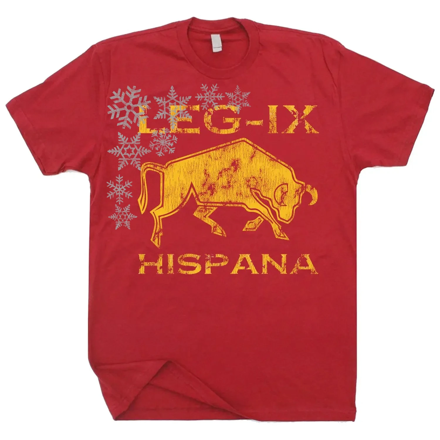 

Roman Legion Leg-Ix Spanish 9th Legion T-Shirt 100% Cotton O-Neck Short Sleeve Summer Casual Mens T-shirt Size S-3XL