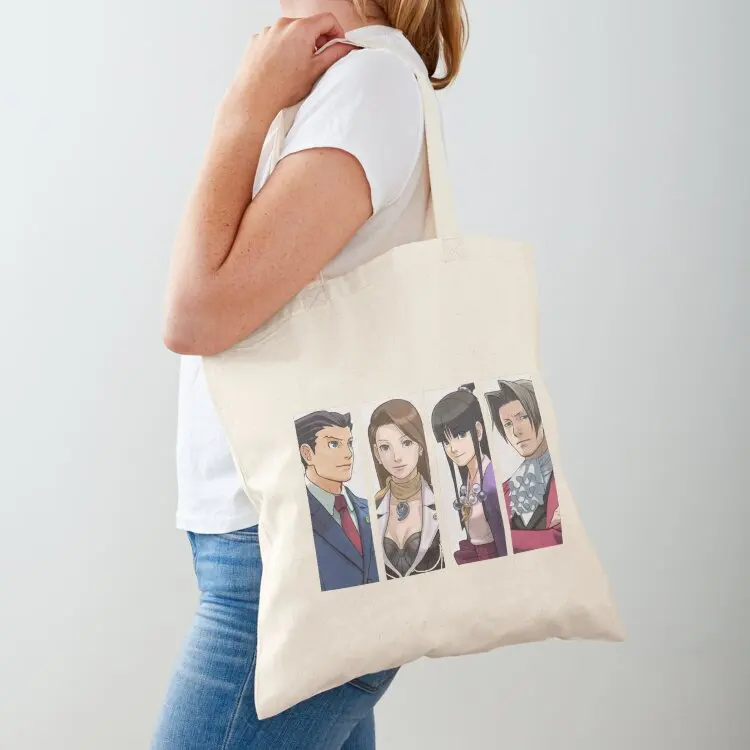 

Ace Attorney Panels Tote Bag the tote bag Women's tote bag shopper bags for women canvas shopping