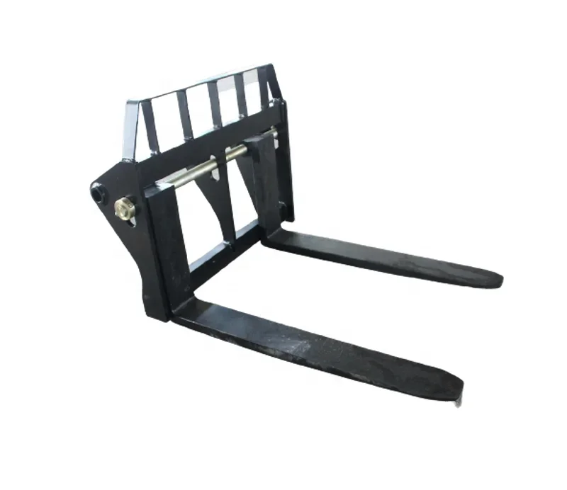 0411series Adjustable Pallet Fork Attachments For Skid Steer Loader