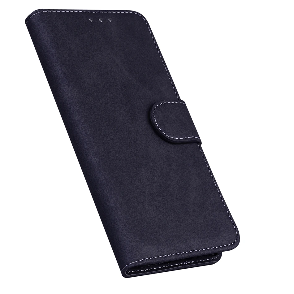 Leather Wallet Flip Case For Tecno Spark 9 Pro 9T 8 8P 8C 7 7P 6 Go Spark Go 2022 Camon 19 Pro 18P POP 5P 6 Card Slot Book Cover