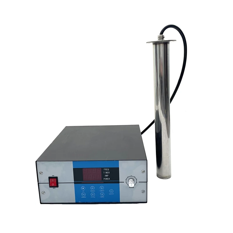 20Khz-40Khz Ultrasonic Vibrating Tubular Ultrasonic Cleaner with Generator for Tank Equipment Bath Ultrasound Laboratory