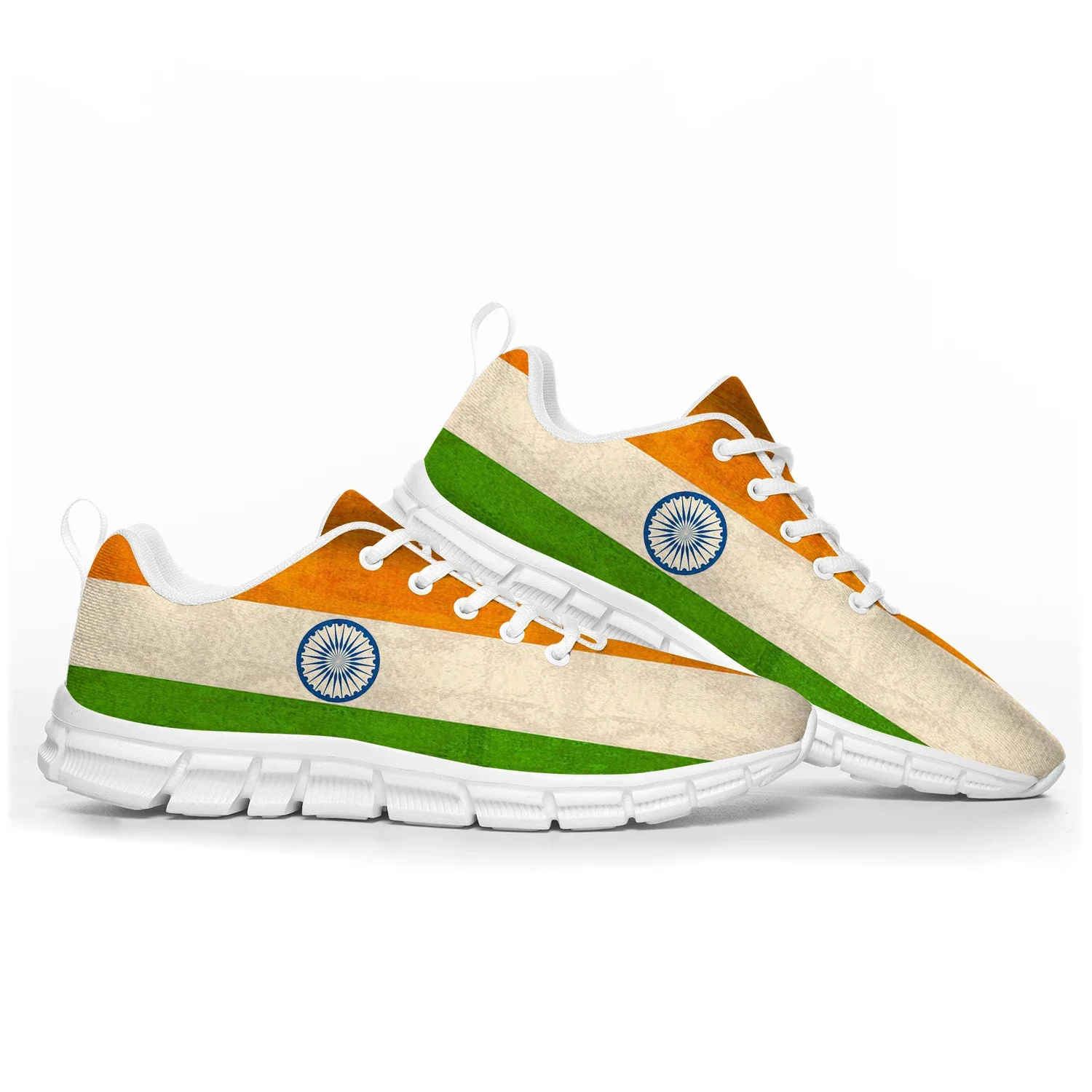 Indian Flag Sports Shoes Mens Womens Teenager Kids Children Sneakers India Casual Custom High Quality Couple Shoes