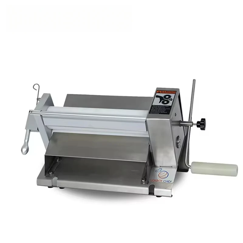 

Professional Manual Dough Rolling Machine Pizza Dough Press Machine Dough Sheeter Machine