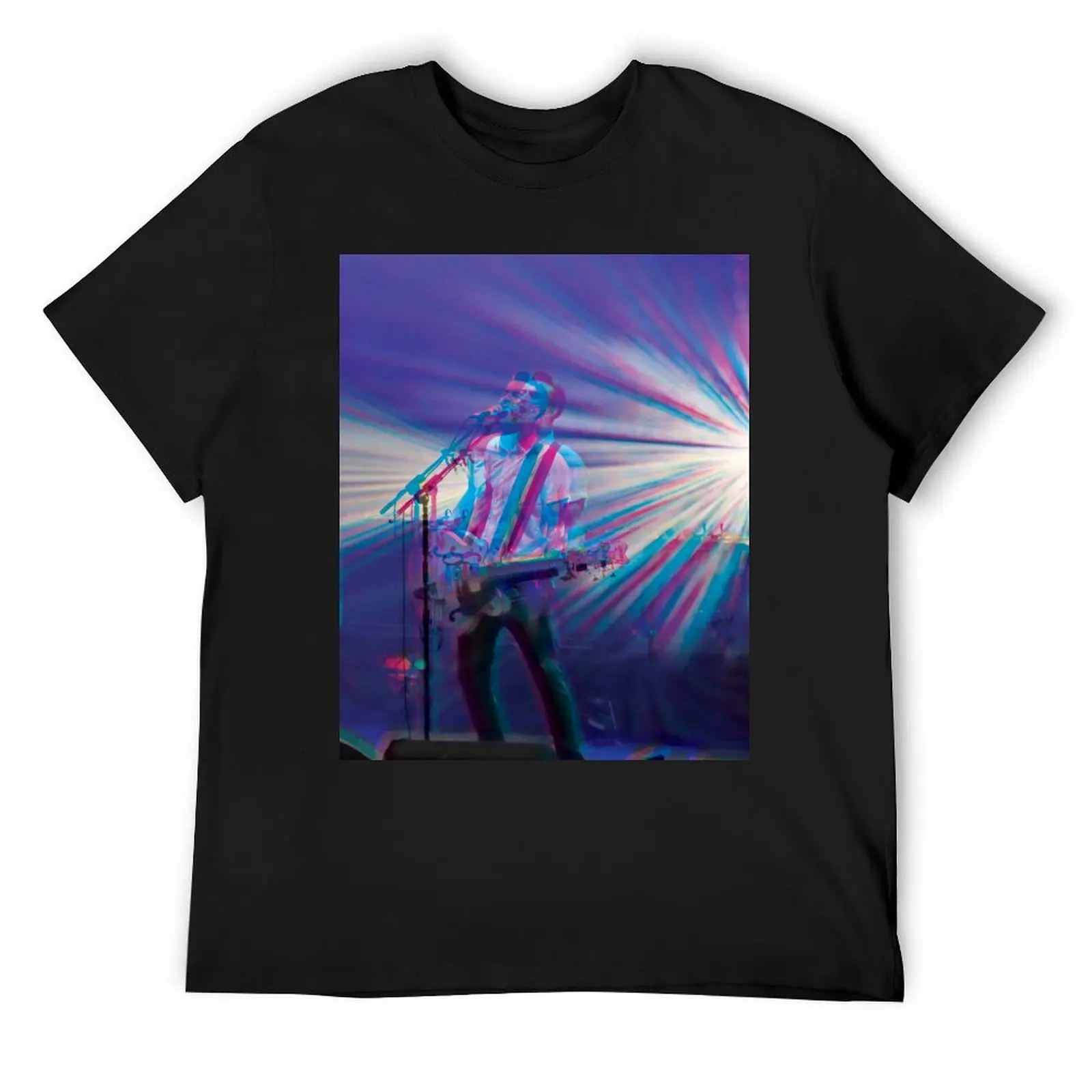 Liam Fray, Courteeners 3D style T-Shirt Aesthetic clothing hippie clothes street wear Short sleeve tee mens t shirts pack