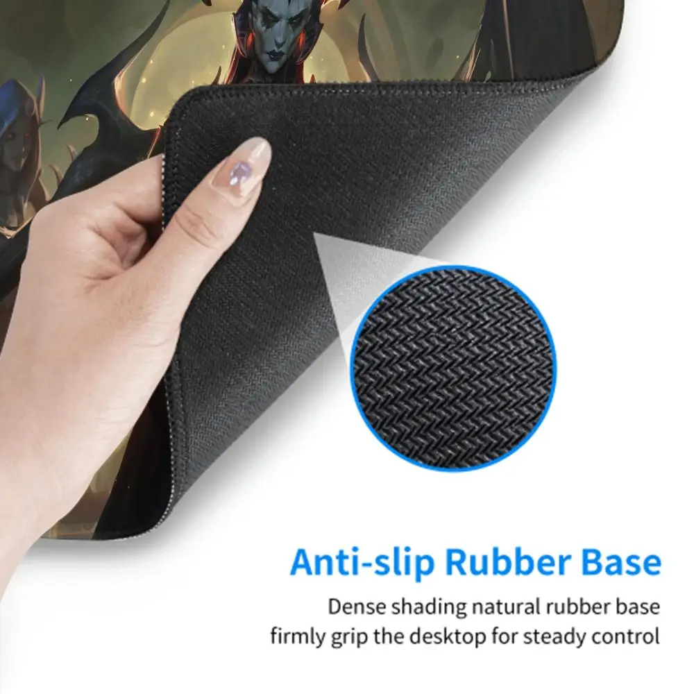 Mousepads Large Gaming Mousepad Diablo 4 XXL Keyboard Gamer Mouse Pad on The Table Speed Desk Mat Anime Mouse Mats Mouse Pads