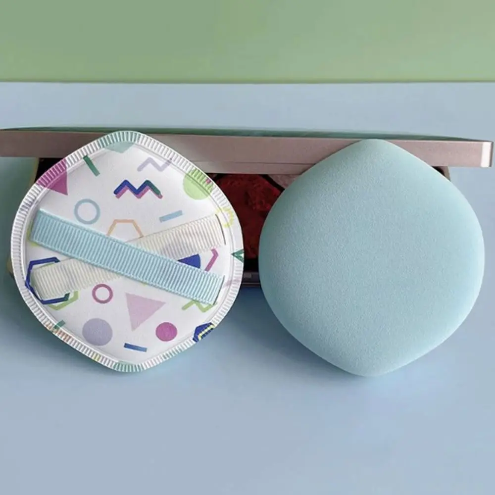 Coussin d'air bouffant à usage sec et humide, double usage, léger, Portable, élastique, guimauve, cosmétique, épaisseur 4mm, correcteur doux, maquillage