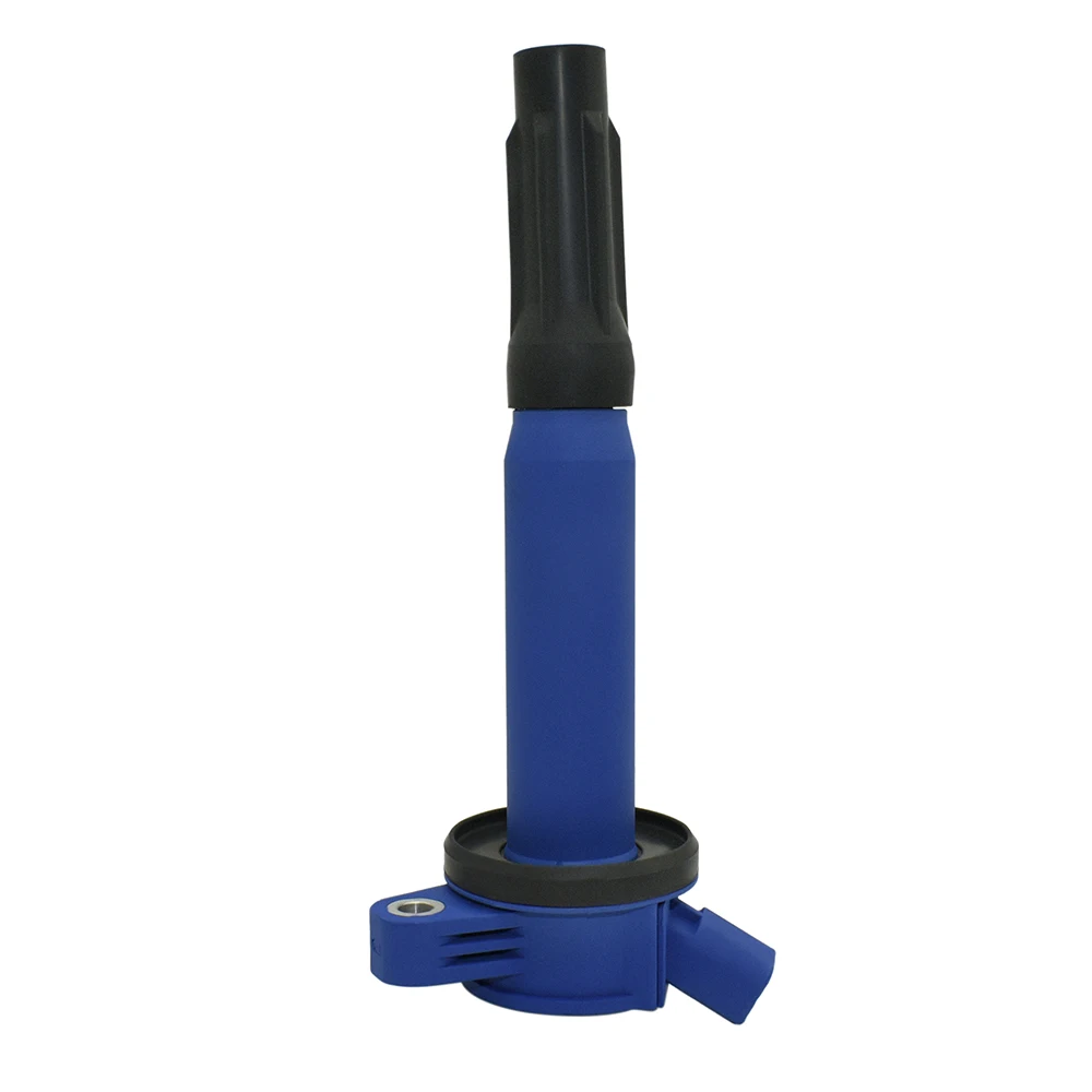 

Катушка зажигания 6E5E-12A375-BE Красный Синий Желтый для FORD F-150 MUSTANG 5.0L-V8 C1802 UF622 6E5E 12A375 BE 6E5E12A375BE Автозапчасти