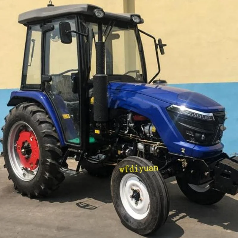 China 4x4 Mini 4wd Kompakttraktor 50 PS 60 PS 70 PS 80 PS 90 PS Ackerschlepper