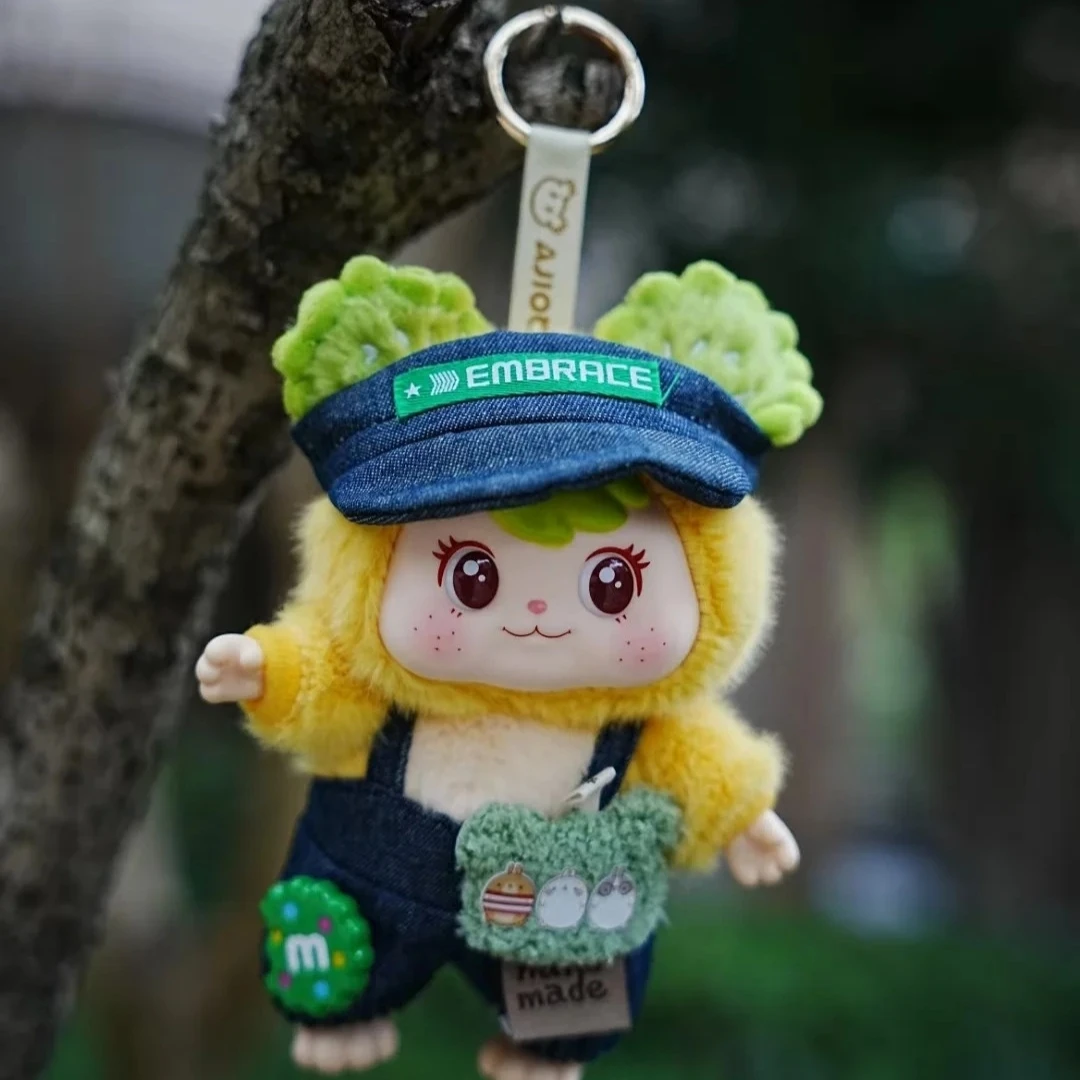 

Подлинная Ajioo Plant Sprite слепая коробка плюшевая кукла Коллекционная игрушка в подарок для подруги на день рождения милая мягкая фигурка украшение