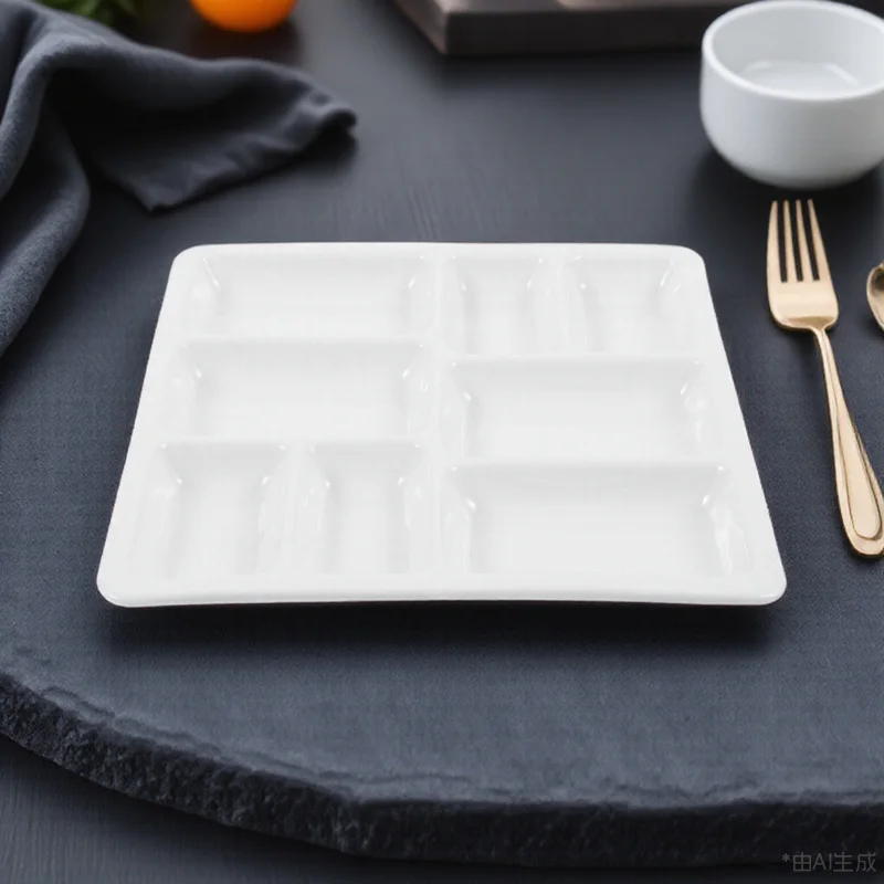 

Watercolor Mixing Tray Ceramic Color Palette Reliable Practical Artist Paint Mixer Suitable for Students Professionals