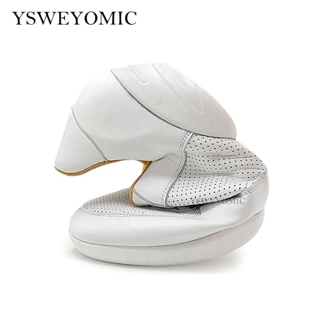 Dance Sneaker Supper Soft White Black Leather Latin Ballroom Dance Shoes New Style Salsa Dance Team Shoes