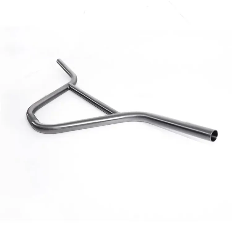 

China Titanium Road Bike Handlebar Custom Off-Road Bike Handlebar Scooter Bar Titanium