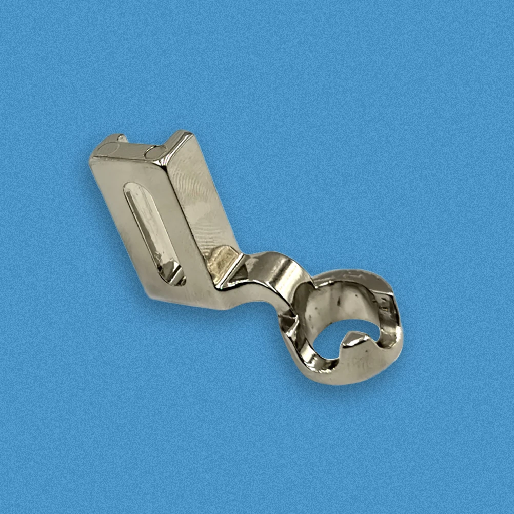 

2Pcs Sewing Feet Sewing Presser Lock Zinc Alloy Durable Embroidery Patchwork Easy Presser Foot Pack Install Accessories