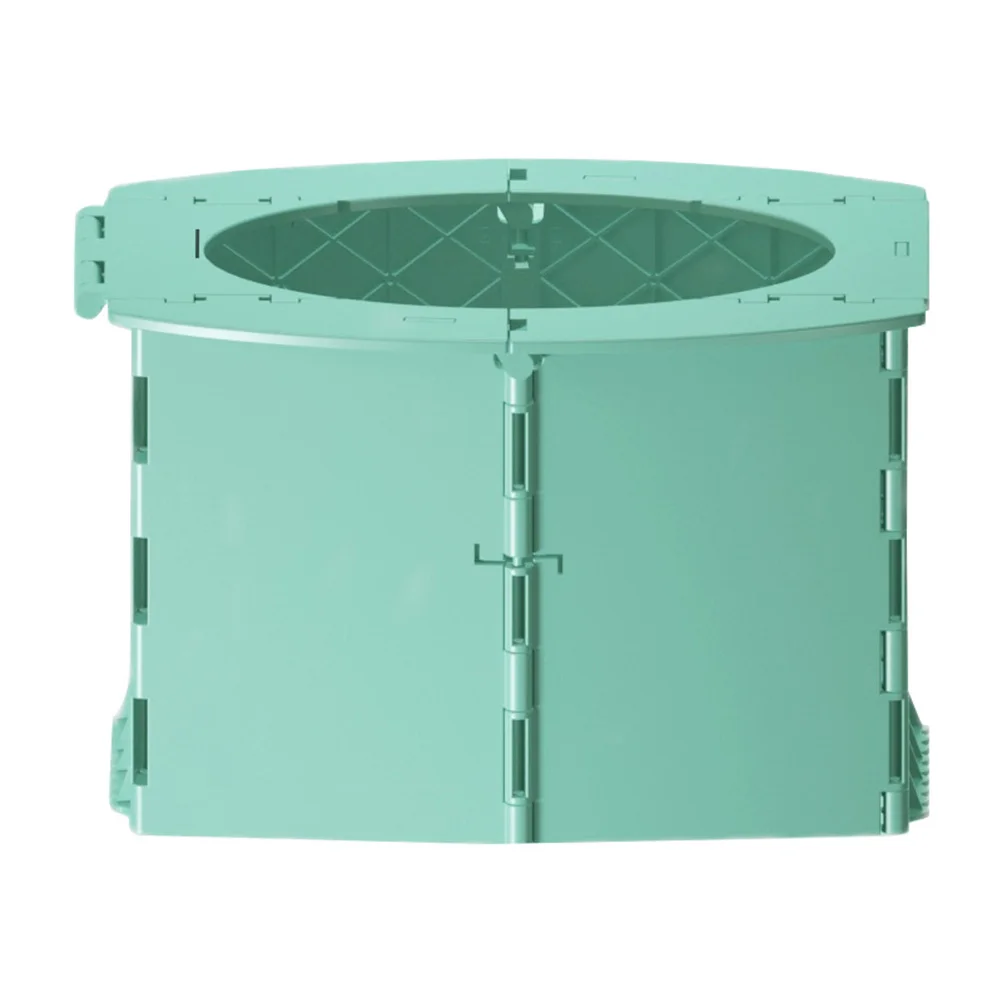 

1Pcs Car Foldable Baby Toilet Premium Portable Travel Potty for Toddler Training Lightweight Collapsible Design Easy Carry