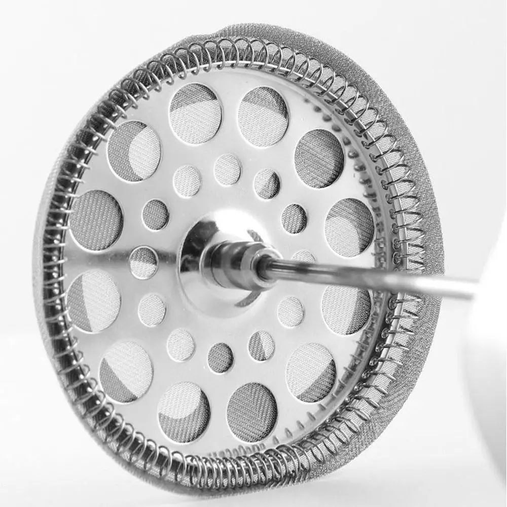 

Кофеварка с френч-пресом, 350 мл, кофеварка с двойными стенками из нержавеющей стали, фильтр-горшок, изолированный фильтром, кофеварка