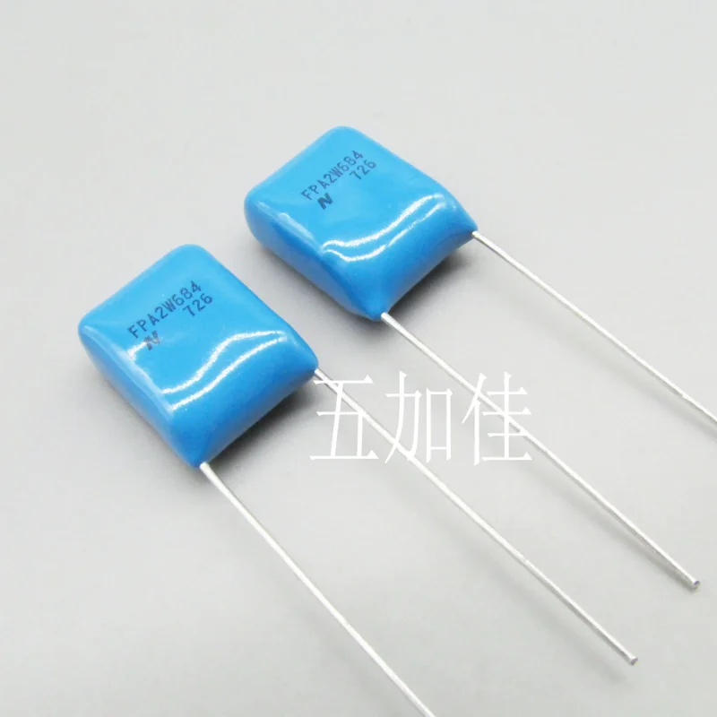 10-100pcs FPA2W684 450V0.68UF 450V680NF 10% brand new Japanese fever divider film capacitor