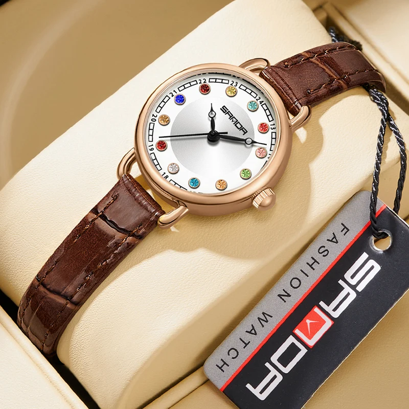 Nuevos relojes de moda para Mujer, regalo, diseño Pagani, Reloj de cuarzo para Mujer, relojes de pulsera impermeables, Reloj femenino