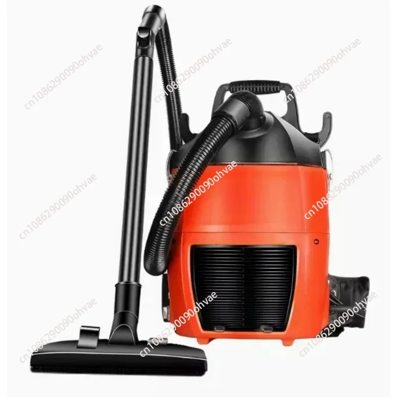 Commercial Backpack Vacuum with Power Nozzle Tool Kit