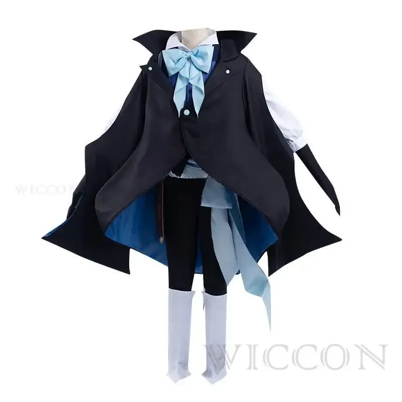 Anime case study of vanitas cosplay vanitas no Karte costume uniforms Halloween Carnival party stage anime show set