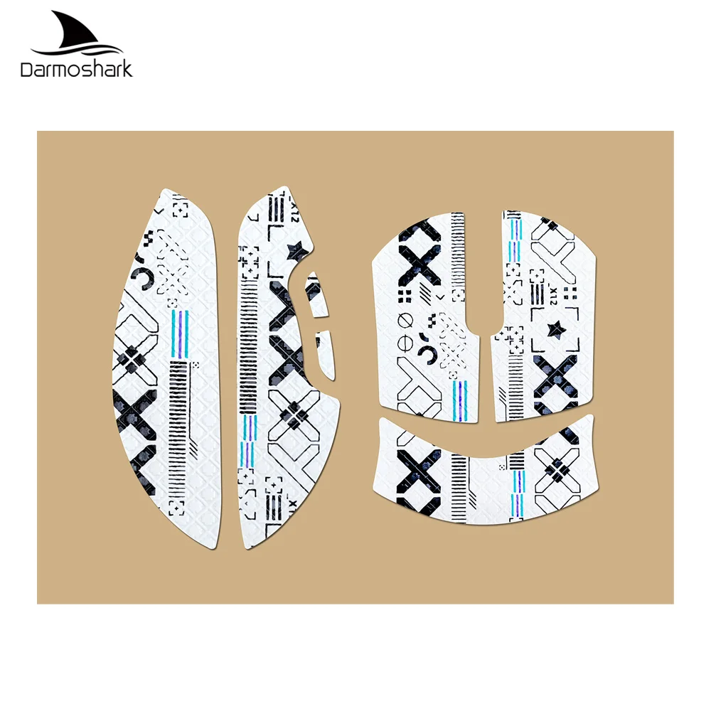 Darmoshark  M3 N3 Wireless Bluetooth Gaming Mouse Anti Slip Sticker 1Pack Grip Tape Skate