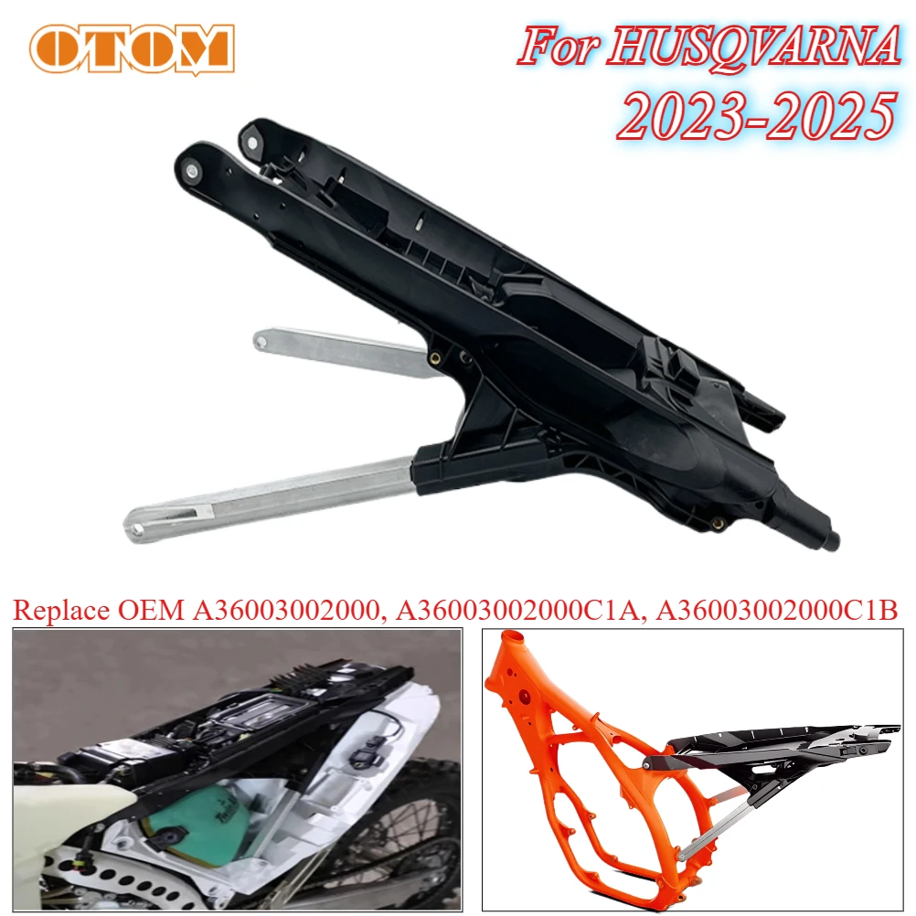 Voor HUSQVARNA 2023-2026 Motorfiets Verbeterde Subframe Achterzitting Ondersteuning Frame Losse Kop Beugel FC250 FES FS450 TC125 TE150 TE300