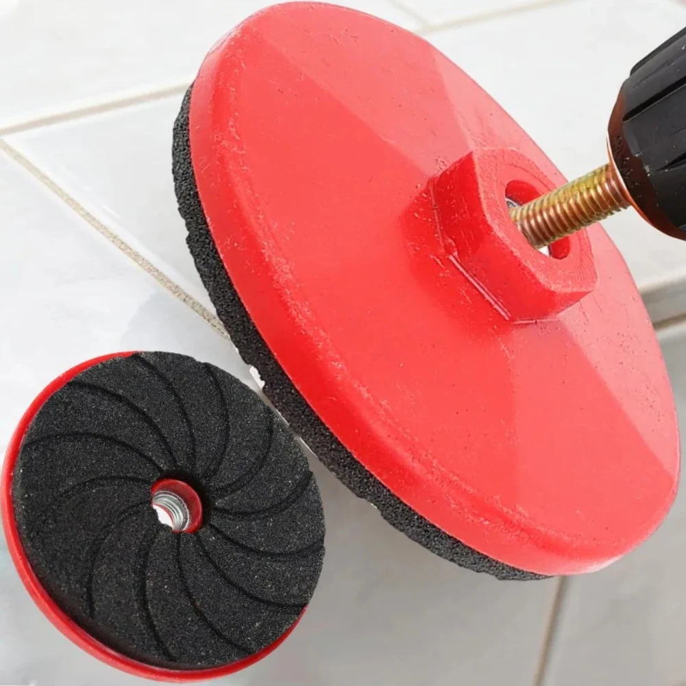 

1 шт., интегрированный шлифовальный диск промышленного класса, полировальная подушечка с зернистостью 50/100/200 для полировки металла, обрезки угловых шлифовальных машин 100-типа