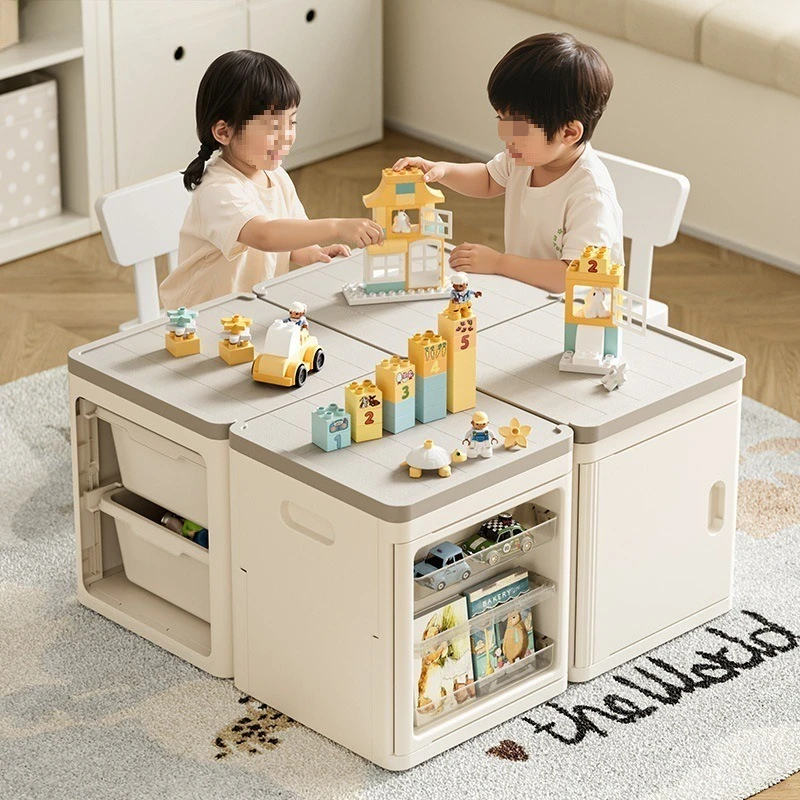 

drawer-type storage cabinet, clothes storage box with large capacity and large capacity, book snack toy storage box.