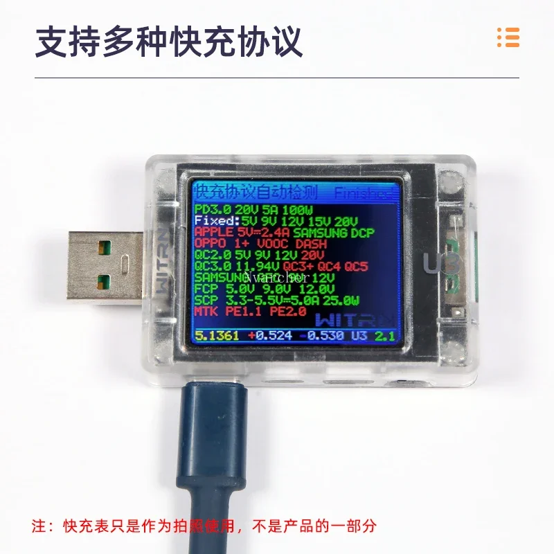 Двунаправленный модуль быстрой зарядки IP2368 PRO 100 Вт