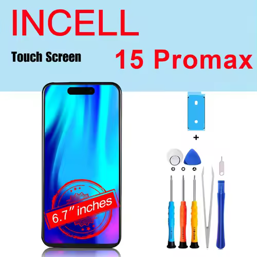 PINZHENG High Quality Screen INCELL LCD OLED For iPhone 14 Pro 15 Plus 13 Pro Max Display For iPhone Replacement With Tools - Image 11