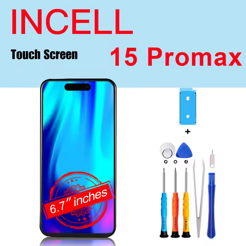 PINZHENG High Quality Screen INCELL LCD OLED For iPhone 14 Pro 15 Plus 13 Pro Max Display For iPhone Replacement With Tools - Image 11