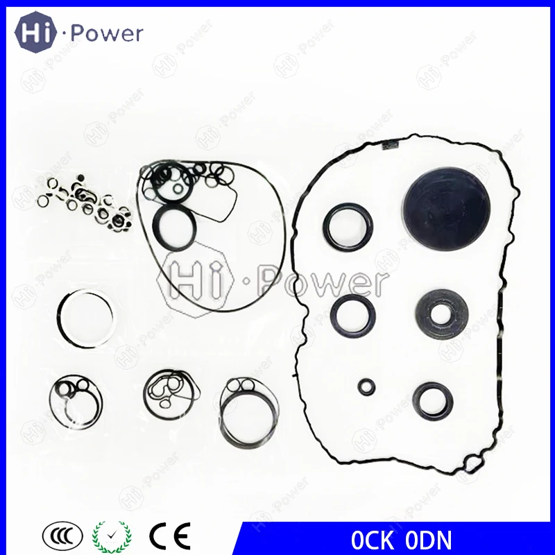

0CK OCK 0DN ODN DSG Transmission Clutch Overhaul Kit Oil Seal For AUDI A4 A5 A6 A7 Q5 7 Speed Gearbox Clutch Repair Kit