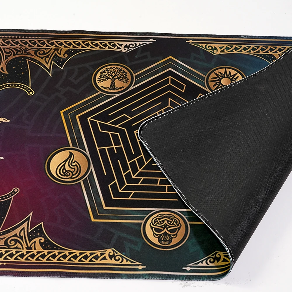 MTG Playmat Compatible for Magic The Gathering Playmat Play MTG TCG Play Mat Art Designs Accessories