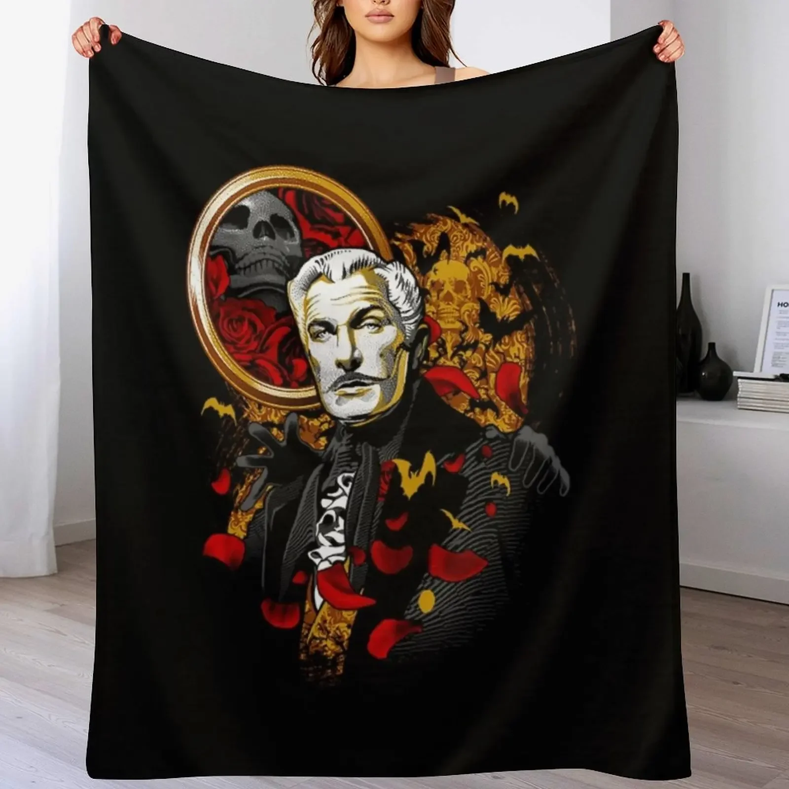 

Vincent Throw Blanket Luxurious Soft Blanket Holiday Gift for Family