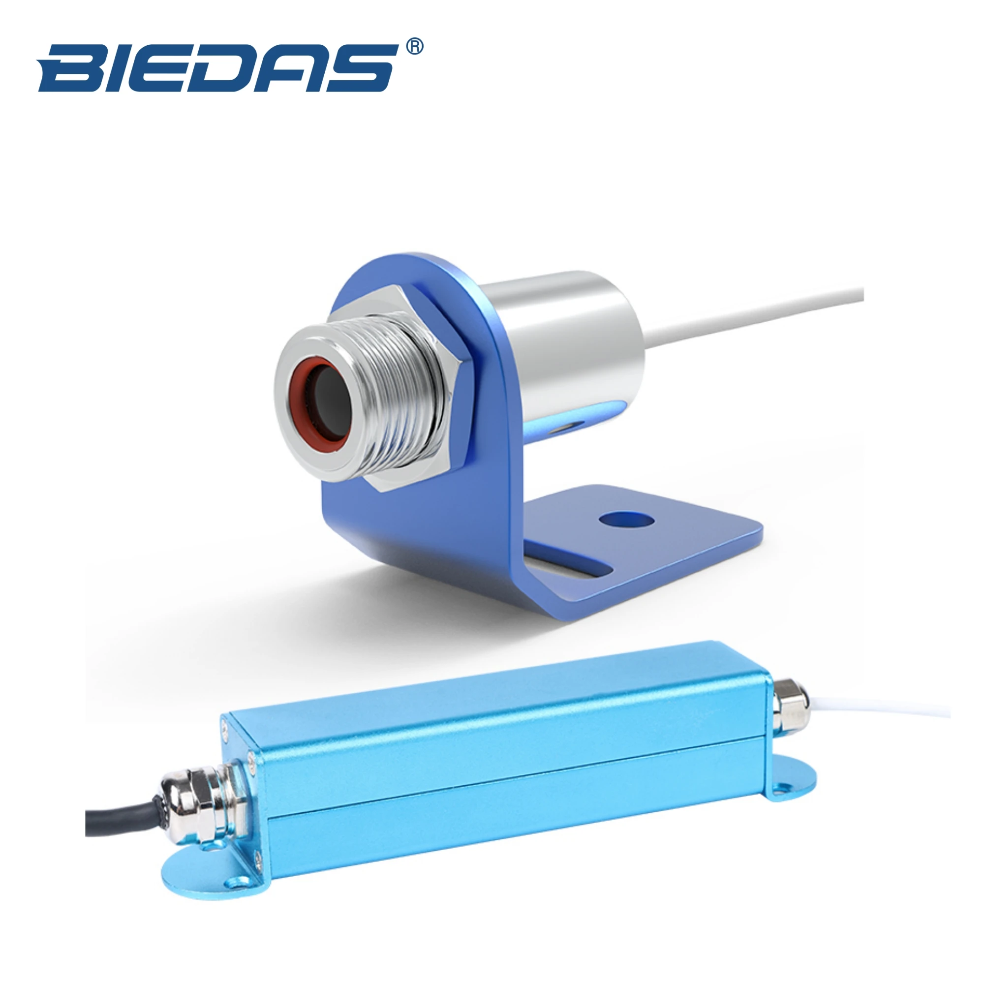 BYD0620AGW Заводская розетка Лазерное обнаружение Нержавеющая сталь-60 ~ 200CC Диапазон температур 4-20MA Бесконтактный инфракрасный датчик температуры