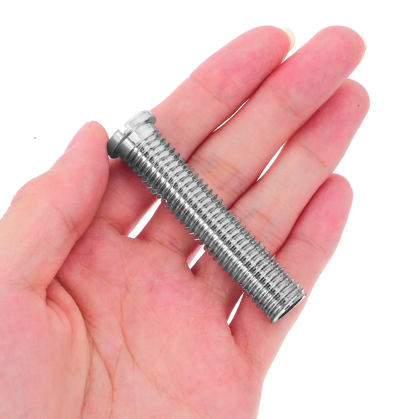 

Stainless Steel Long Screw Extended Design Kitchen Sink Drain Strainer Screw Replacement Basket Plug Accessories