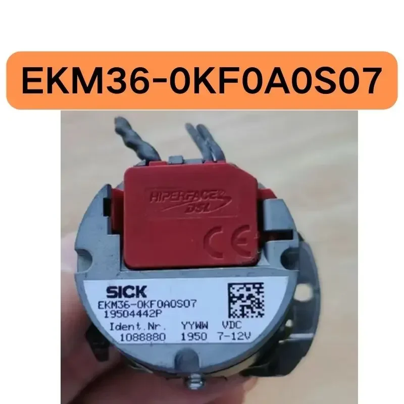 Second hand EKM36-0KF0A0S07 encoder tested OK and its function is intact