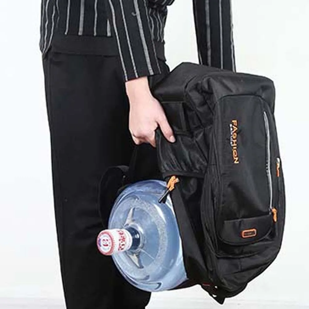 

Oxford Cloth Students Daypack Anti-splash Water Contrast Color Large Capacity School Bag Scratch Prevention Polyester