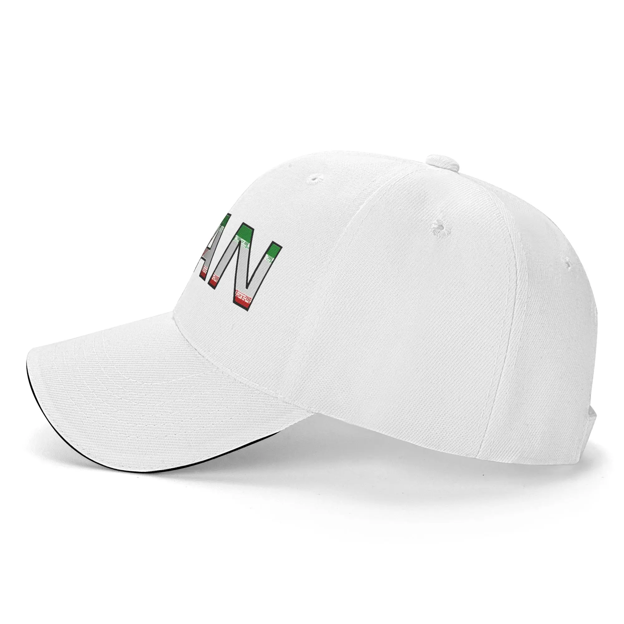 Drapeau Iran Sun Baseball Cap  Summer y2k Cool Hip Hop Hats For Men Adult Hiking Fishing Baseball Caps