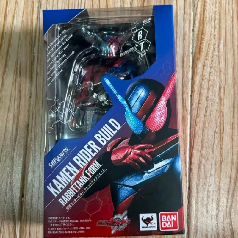 2025 New Original Kamen Rider Build Geats Action Figure 15cm RKF Model Toy with Movable Joints Anime Collectible Gift for Kids