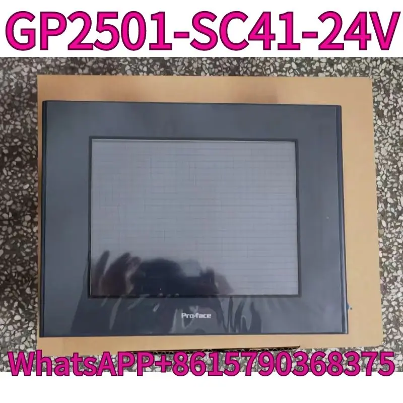 

The brand new GP2501-SC41-24V touch screen comes with a one-year warranty and can be shipped quickly