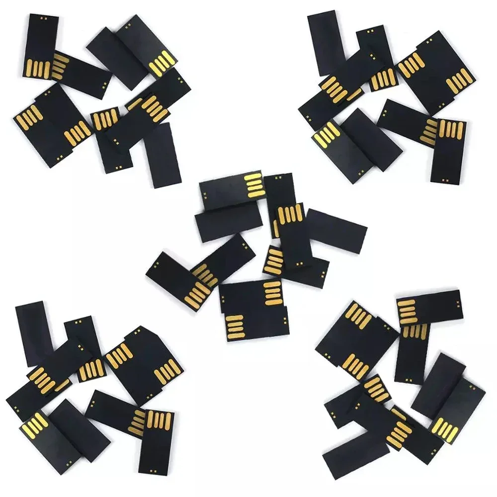 High speed Wholesale UDP USB 2.0 memory flash 4GB 8GB 16GB 32GB 64GB 128G short U disk semi-finished chip pendrive Fast shipping