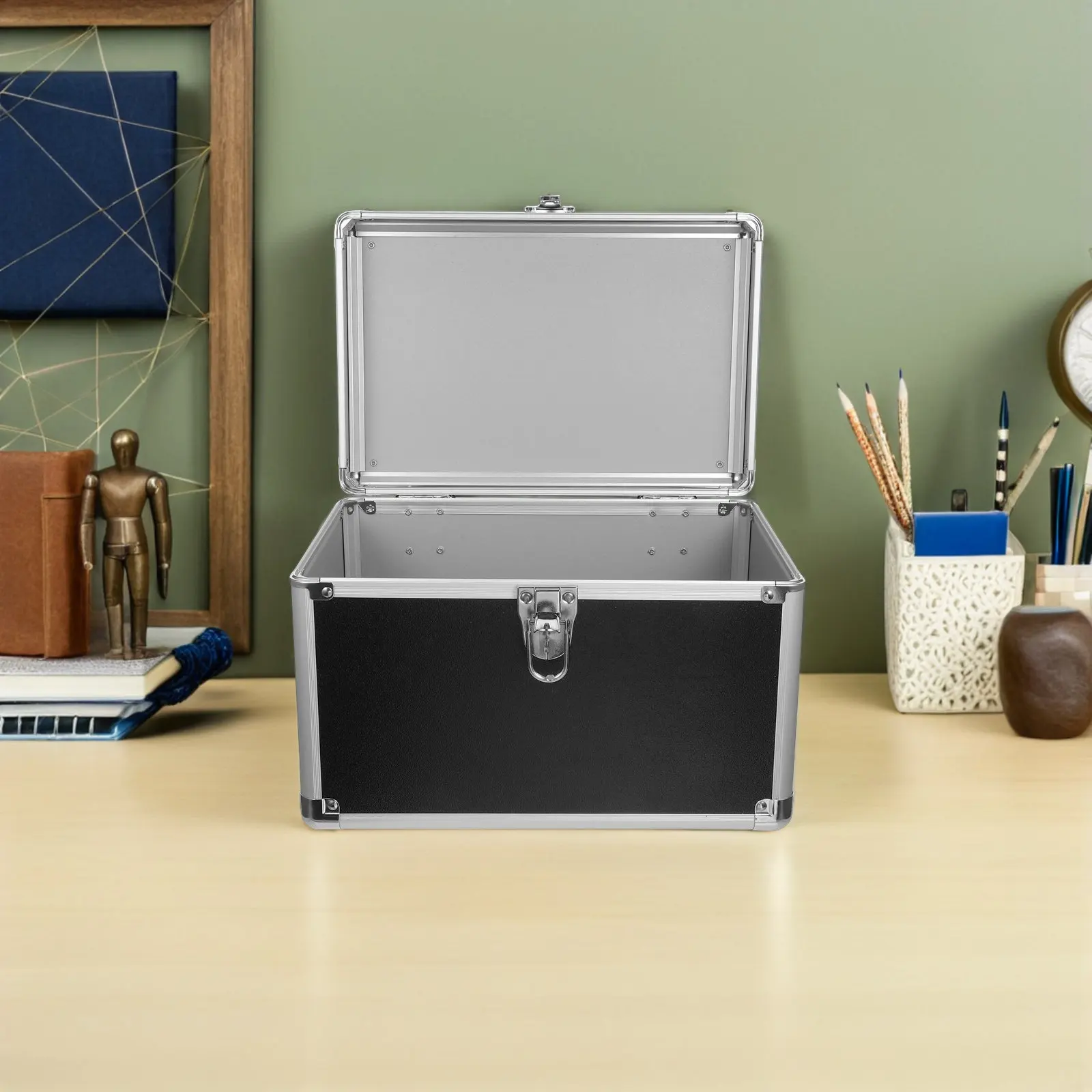 boite-a-outils-en-alliage-d'aluminium-etui-rigide-portable-organisateur-metallique-verrouillable-poignee-ergonomique-boite-de-rangement-legere-pour-outils-utilisation-en-exterieur