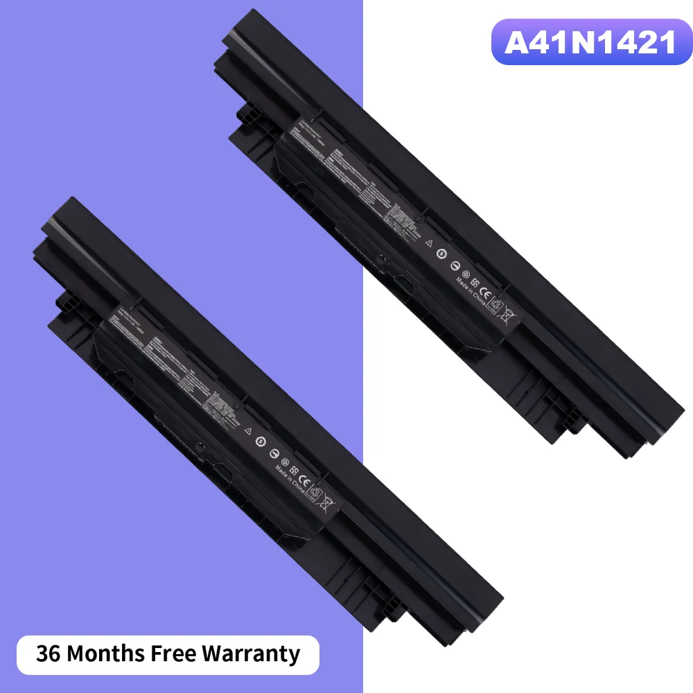 A41N1421 بطارية الكمبيوتر المحمول ل Asus P2530U/UA P2520L P2520LJ/SA P2430U/UJ P2440U PU450C PU451E PU451LA 14.4V