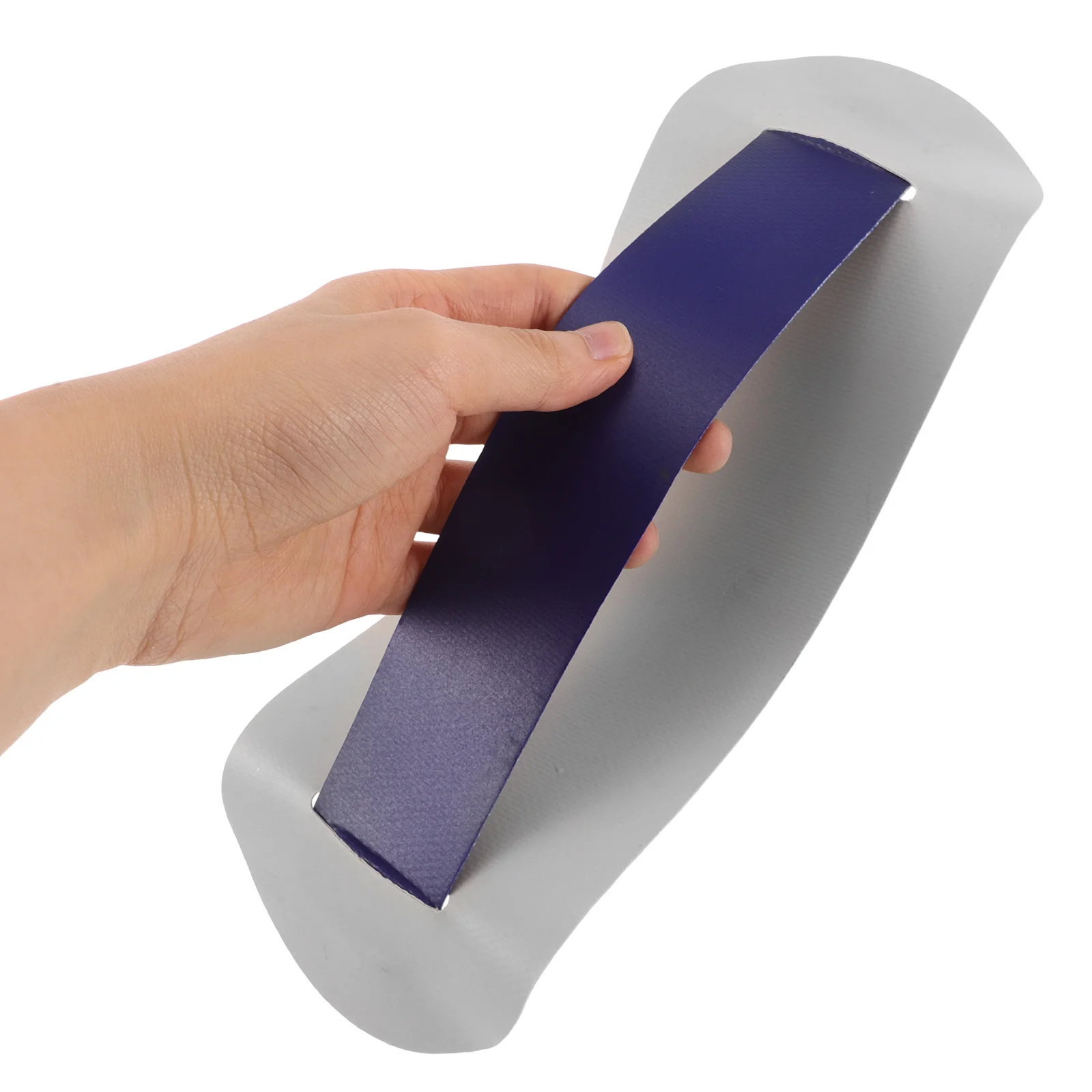 

2Pcs Paddle Board Handle Accessory Ergonomic Grip for Inflatable Boats Kayaks Dinghies Secure Fit All Water Conditions