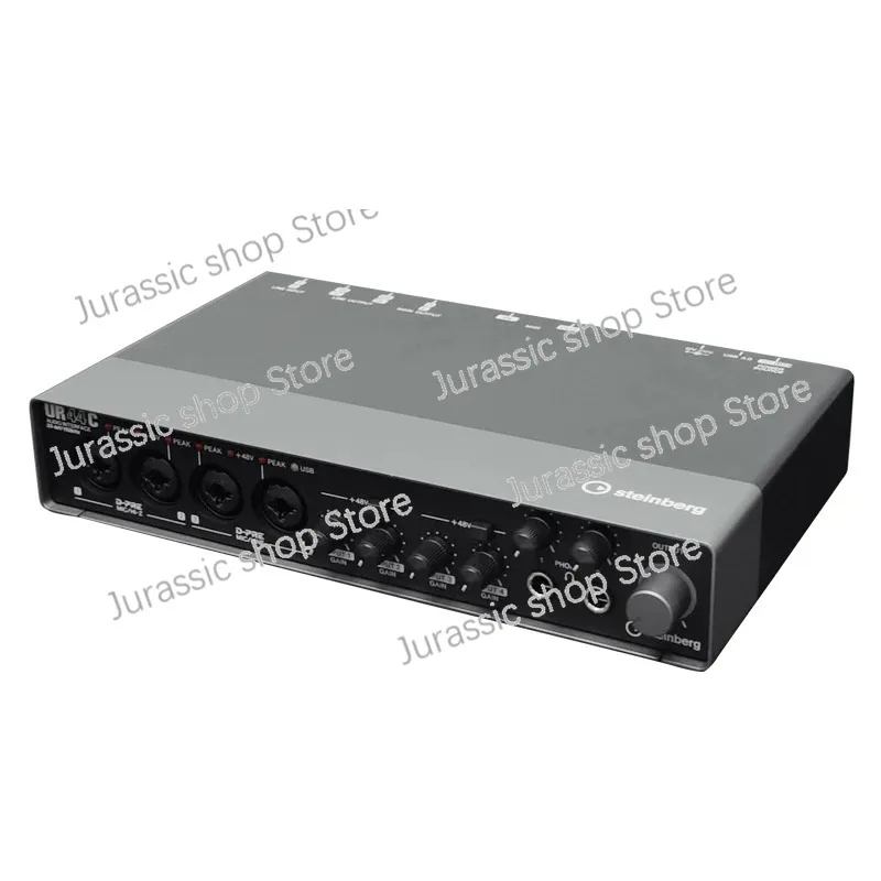 

UR44C Professional Recording Orchestra Mix Recording Live Sound Card