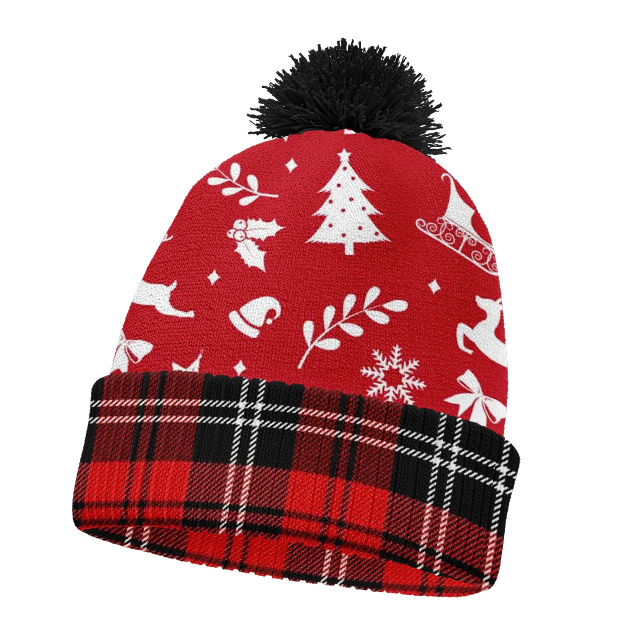 Dropshipping Print On Demand Custom Hat Cap Christmas Xmas Design