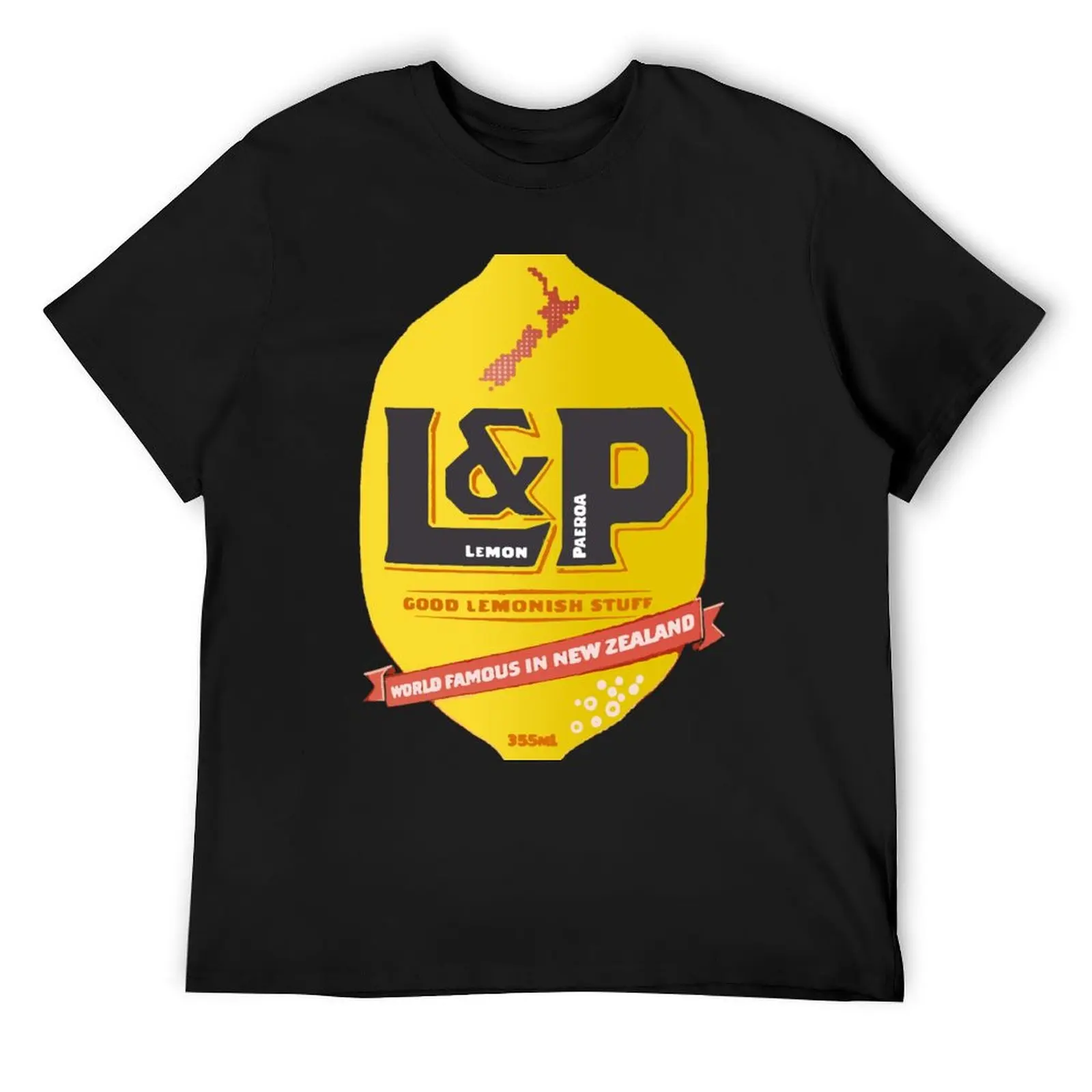 Lemon And Paeroa New Zealand Drink design T-Shirt graphic shirts graphics for a boy vintage t shirt men