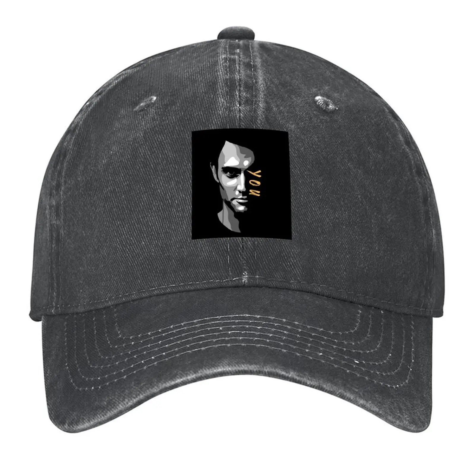 

Joe Goldberg , you tv show Baseball Cap sun hat New Hat Hat men Fashion Beach Hats Man Women's